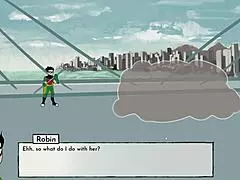 Starfire from 18Titans Part 2 Sucks Dick So Good 😍