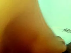 real amateur girl with tattoo gives horny handjob and blowjob to her boyfriend?