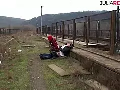 sue, the fuck nymph, explodes in orgasm during huge cum fucking