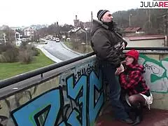 sue, the fuck nymph, explodes in orgasm during huge cum fucking