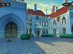 Blonde nurse slut gets fucked by monster cock in broken bed scene