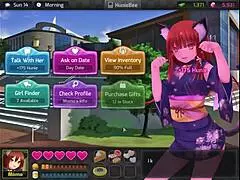 Emotional Journey in HuniePop Walkthrough Fifteen