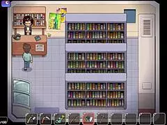 In this hentai game part, the village rhapsody continues on the ranch with intense farm encounters.