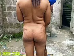 Thick Ass Stepmom Gets Guts Rearranged by 14-Inch Black Cock