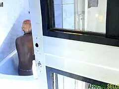 my step brother and i in the bathroom scene