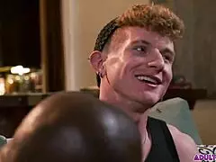 Black man takes twink's virginity!