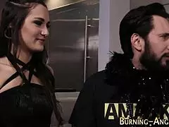 Fetish Punk Gets Dped