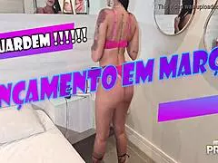 amanda souza celebrates at the prime party with friends in peruvian style