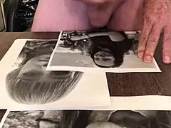 close-up teen 18+ masturbates shaved cock to cumshot tribute. mature amateur watches hairless cum flow.