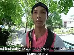 Skinny black latino twink Diego drilled by cub Dante Drackis