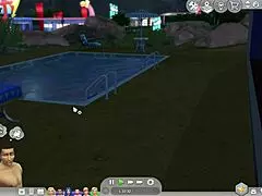 el sim hetero sucumbe a la tentacion gay cartoon