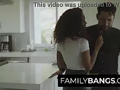 hey, sinner obession with american dad and ebony teen 18+ stepdaughter scarlit scandal tommy pistol 😈