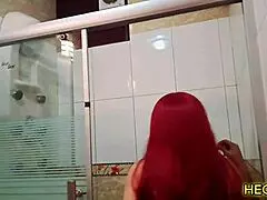 modeling for my friend got us hot in the hotel