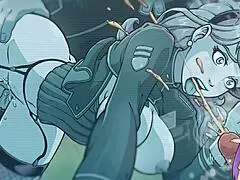 Star Chanel Breaks AI with Intense Fucking