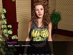 Nursing pleasure with horny teen in bed