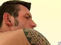 Mysterious Oral Service For An Enthusiastic Gay Man