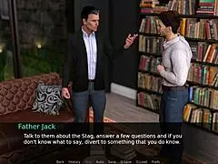 Nursing pleasure with horny teen in bed