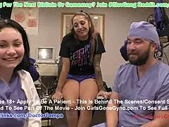 Prváčka Latina Stefania Mafra na horúcom gynekologickom vyšetrení vo Floride