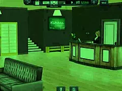 harem hotel 406, she says, sexy outfit and curvy boobs?