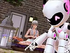 harem hotel 406, she says, sexy outfit and curvy boobs?