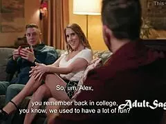 Гледам моју девојку Кејденс Лукс како јебе мог другара. Нисам мислио да ћу ово видети!