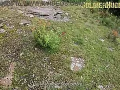 teresa fucks while lost on walk 😏