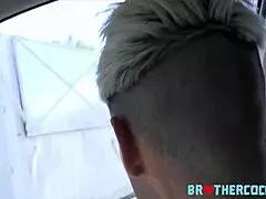 gay brothers pick up random bbc on the street