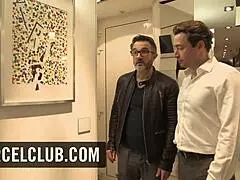 Behind the scenes, these girls play sex games that are surprisingly intense