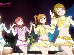 Music starts with anime monsters and aliens