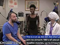 Doctor Gives Freshman Rina Arem Wand Orgasms In Tampa