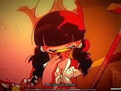 intense feelings in hentai animation dives