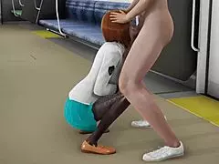 Boku No Hero Ochako Fucked in Metro