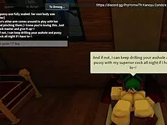 Dracos Bizarre Blacking Adventure