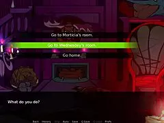 hey, sfg huniepop 2 has addams family fun with big tits and sex scenes