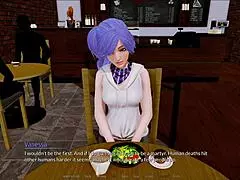 harem hotel unfolds with anime characters exploring a mysterious game in the hotel setting.