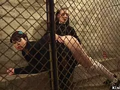 Hey, wanna watch Bas Sinner get anal pounded by a kinky nun lezdom?