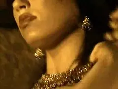 Sensual beauty teases with her stunning natural curves.