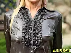 I Can’t Believe This Watersports Whore Got Me So Hard! She’s Fucked Outdoors, Givin’ Blowjobs, and Takin’ Golden Showers Like Nothin’!