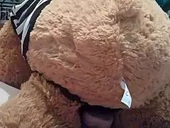 hey, would you be my teddy bear for some wild anal fun tonight?