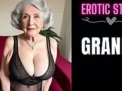 Granny Craves to Fuck Her Step Grandson