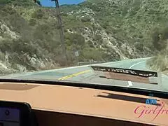 riley star's back for car ride playtime with her girlfriend 😘