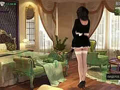 Fashion Business - Thinking About Removing Her Panties Episode 1 48