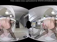 watch me masturbate, caroline? hot milf asks