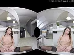 watch me masturbate, caroline? hot milf asks