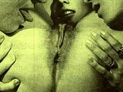 Vintage threesome porn scenes