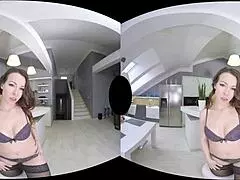 watch me masturbate, caroline? hot milf asks