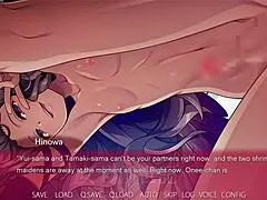 Passionate Hinowa 2 sex scene featuring ladyboy anal creampie.