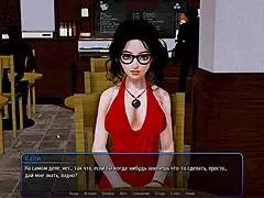 Complete gameplay of Harem Hotel part 2 with maid and hotel scenes.