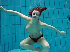 uhh, underwater vesta, this horny teen mermaid got me goin crazy