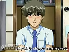 Milf Seduces Young Worker in Uncensored Hentai Action